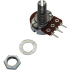 Potentiometer logarithmic Mono Round Shaft