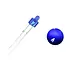 2mm Round Led Colored Diffused Blue