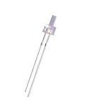 2mm Flat Top Led Clear Red