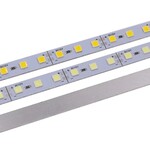 Samsung High power led strips 12v Led 5050 Warm White 25CM