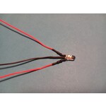 5mm Pre Wired Bi-color LED Common Anode Red/Blue