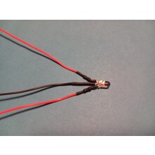 5mm Pre Wired Bi-color LED Common Anode Red/Blue