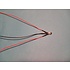 3mm Pre Wired Bi-color LED Common Anode Red/Blue