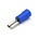 FDD2-110 AMP Plug Female Blue 2.8mm