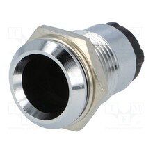 SIGNAL-CONSTRUCT 10mm  Led Houder Metaal  Zonder Kunststof Stop