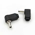 DC Power Plug 1,00x3,5mm Haaks