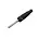 4mm Bananen Plug Male  Zwart