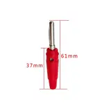 4mm Bananen Plug Male Rood