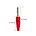 4mm Bananen Plug Male Rood