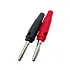 4mm Bananen Plug Male Rood