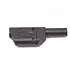 4mm Stackable Banana Plug Black