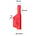 4mm Stackable Banana Plug Red