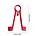 Multimeter Pen Holder Red