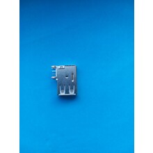 USB A Female Connector 4 Pin Side Connection