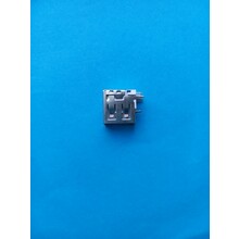 USB A Female Connector Short 4 Pin Side Connection