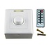 DC12-24V LED Surface-Mounted Dimmer with Rotary Knob and IR Remote Control