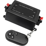 DC12-24V 8A Led Dimmer met 3 Knops RF Afstandsbediening