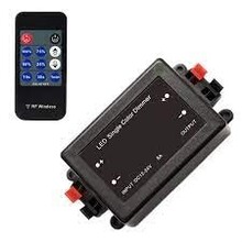 DC12-24V 8A LED Dimmer with 11 Button RF Remote Control