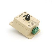 DC12-24V 8A Led Opbouw Dimmer met Draaiknop