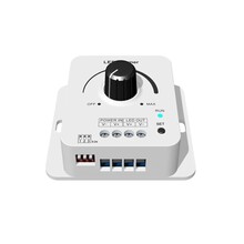 V1-KC DC12-24V LED Dimmer with Rotary Knob to Adjust Frequency