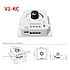 V1-KC DC12-24V Led Dimmer met Draaiknop Aan te passen Frequency