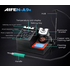 Aifen A9E Soldeerstation Met 3 Soldeertips 210 160W Max