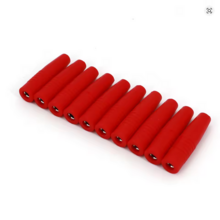 4mm Bananenplug Female Connector Rood