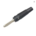 4mm Bananen Plug -Male Zwart Max 32A