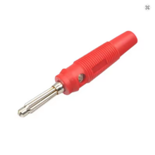 4mm Bananen Plug -Male Rood Max 32A