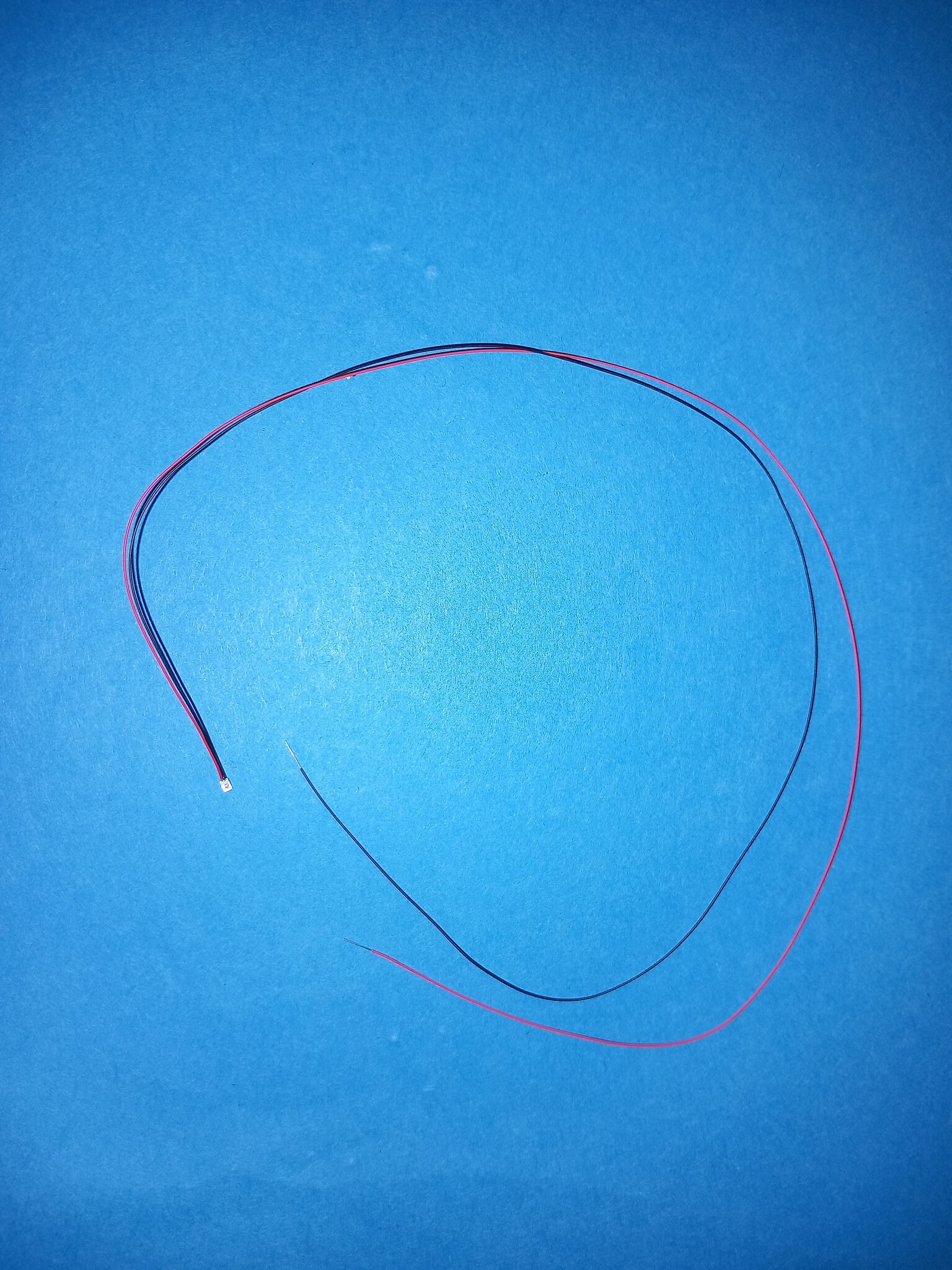 Pre-Wired SMD LED 0805 without resistor Blue