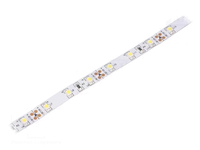 WISVA OPTOELECTRONICS LED Strip 3528 Koud Wit Flexibel IP20