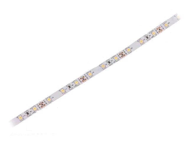 WISVA OPTOELECTRONICS LED Strip 3528 Warm White Flexible IP20 5 meters