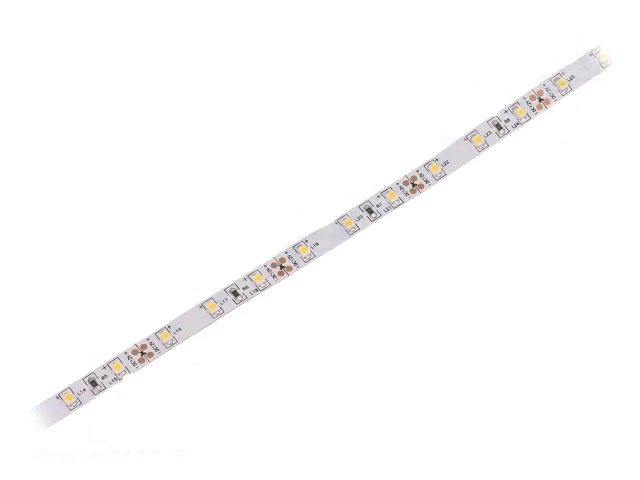 WISVA OPTOELECTRONICS LED Strip 3528 Warm Wit Flexibel IP20 5 meter