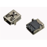 USB mini printconnector Female 2 Voet 5pins