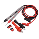 Universal digital multimeter cord 20A 1000V with crocodile clips