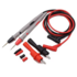 Universal digital multimeter cord 20A 1000V with crocodile clips