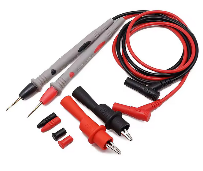 Universeel digitaal multimeter snoer 20A 1000V Met Krokodillenklemmen