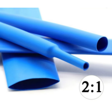 Heat Shrink Tubing Blue 1.0mm-0.5mm