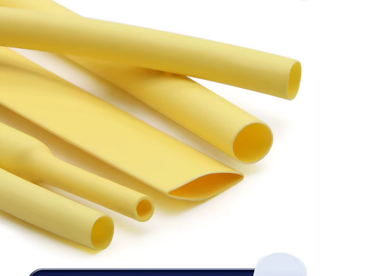 Krimpkous geel 1,0mm-0,5mm
