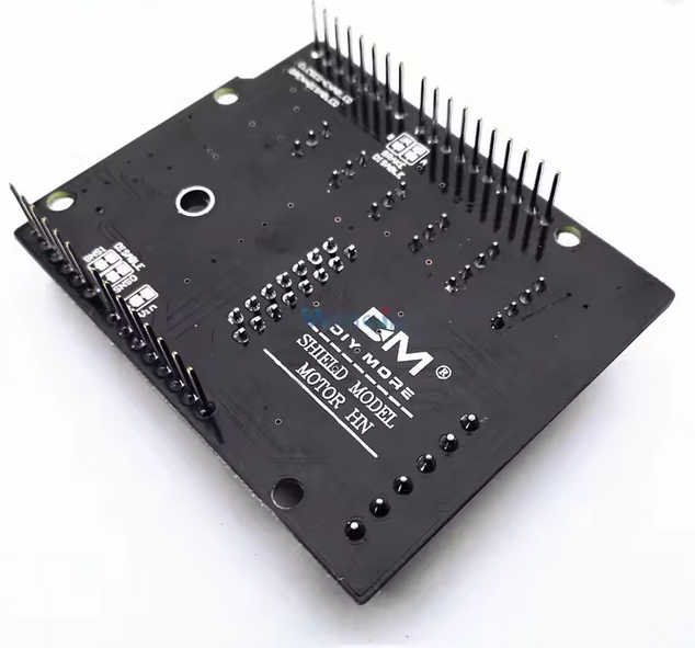 L298NH  2A Dubbel Kanaals  DC Stepper Motor Driver Shield