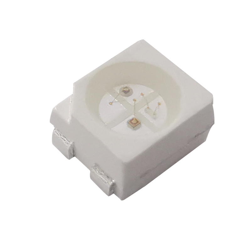 SMD Led 3528 Bi-color Rood Geel