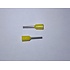 E0508 Ferrules Diameter 0.5mm AWG 22 Yellow