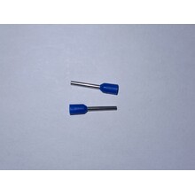E0308 Adereindhulzen Diameter 0,3mm AWG 24  Blauw