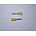 E0308 Ferrules Diameter 0.3mm AWG 24 Yellow