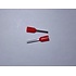 E7508 Adereindhulzen Diameter 0,75mm AWG 20 Rood