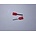 E0512 Ferrules Diameter 0.5mm AWG 22 Red