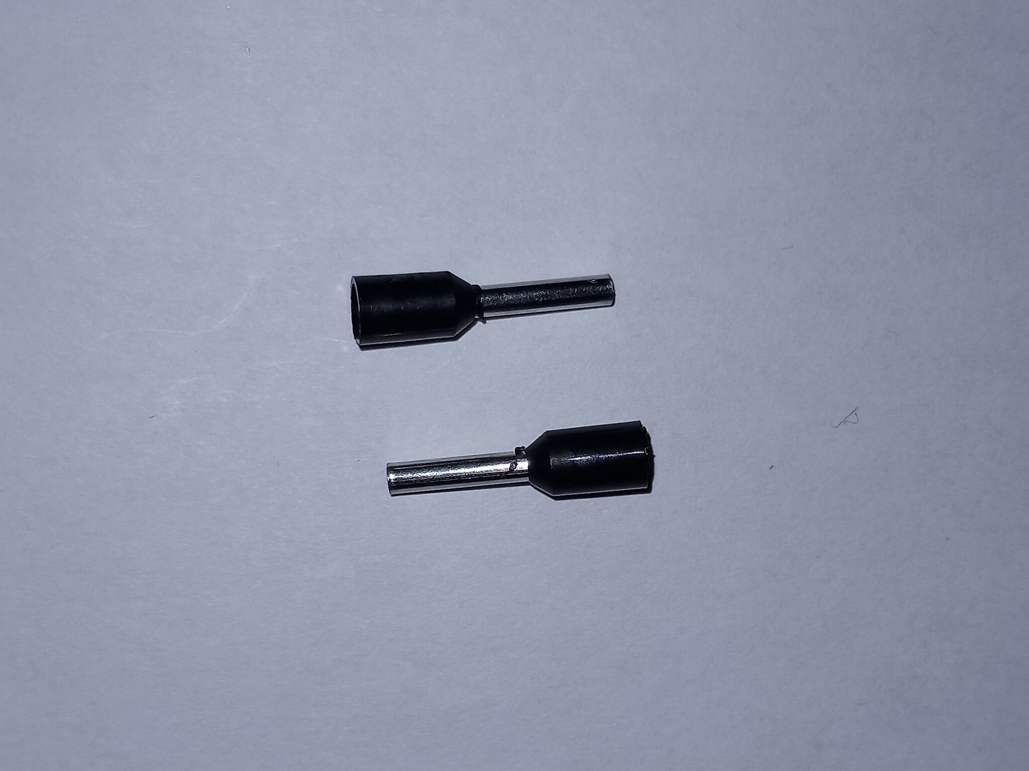 E0308 Adereindhulzen Diameter 0,3mm AWG 24 Zwart