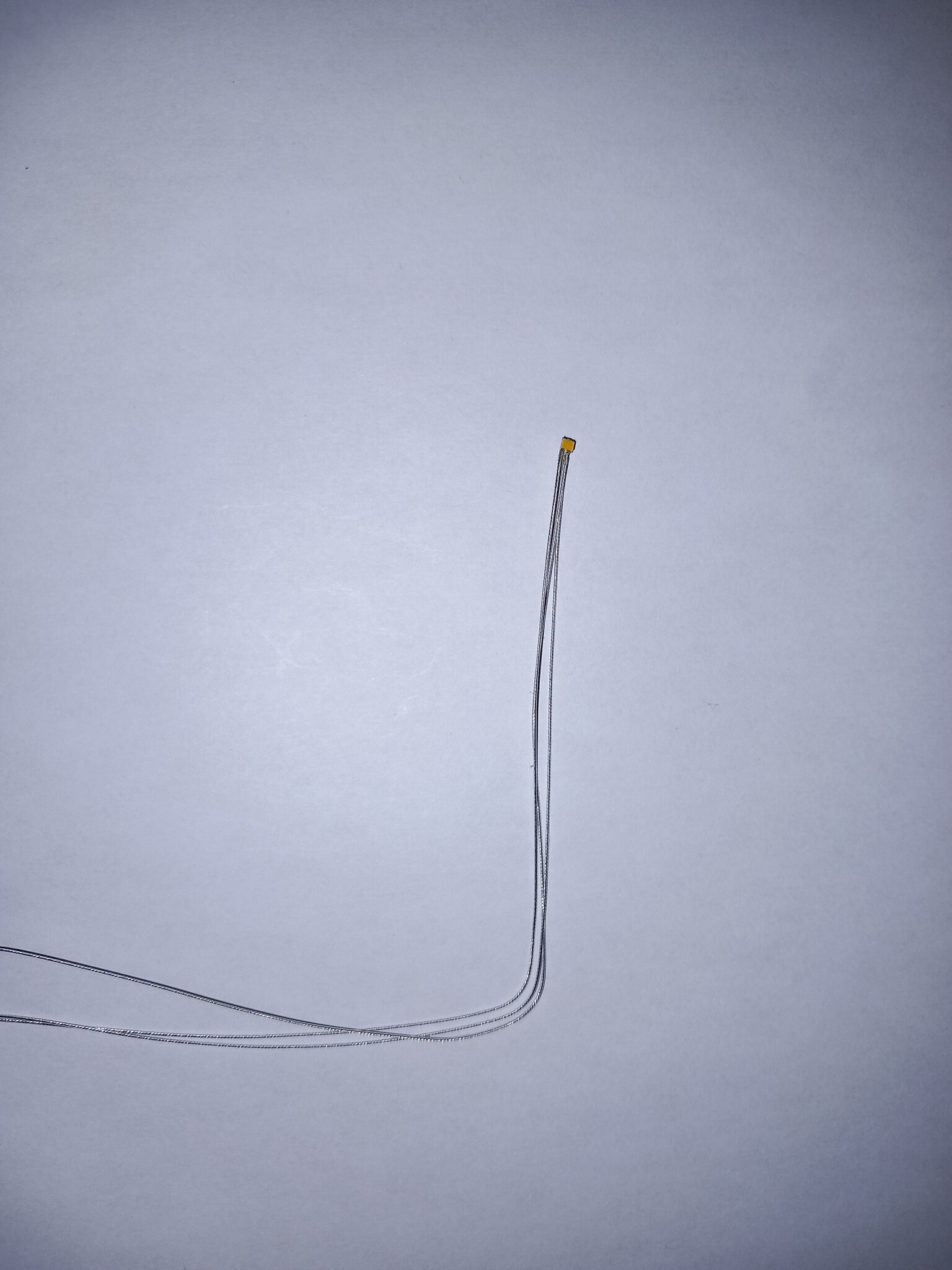 Pre Wired Smd Led 0605 Bi-Color Rood Warm Wit