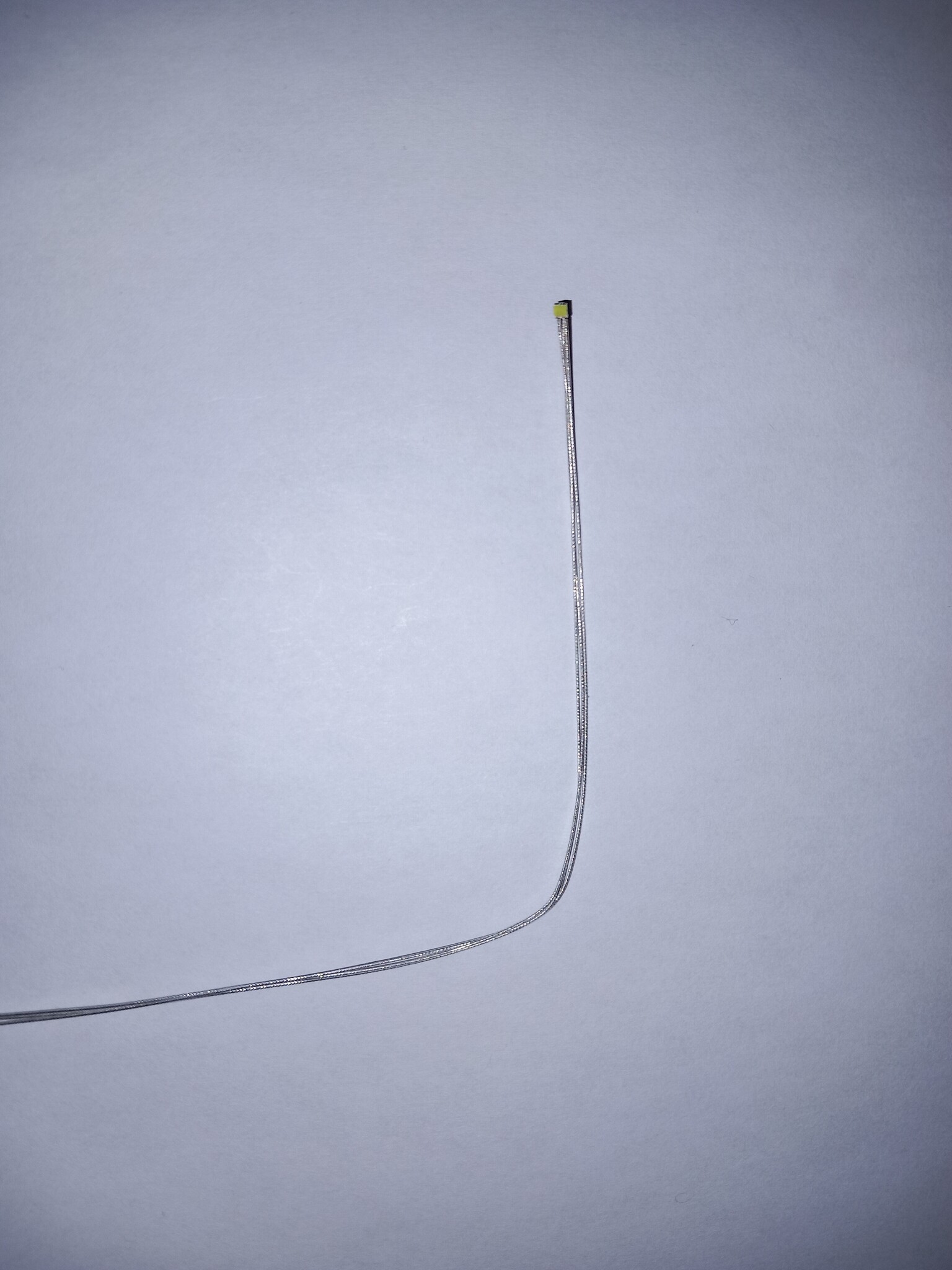 Pre Wired Smd Led 0605 Bi-Color Rood Koud Wit