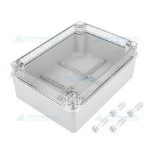 PAWBOL Project Enclosure 190 x 240 x 90 with transparent lid